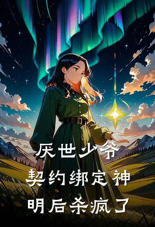厌世少爷:契约绑定神明后杀疯了