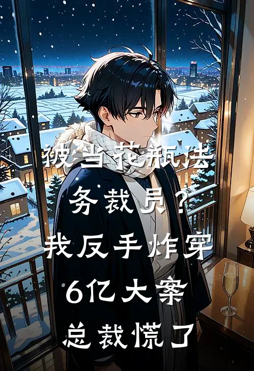 被当花瓶法务裁员?我反手炸穿6亿大案,总裁慌了
