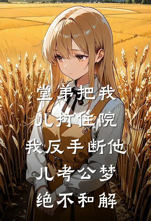 堂弟把我儿打住院,我反手断他儿考公梦,绝不和解