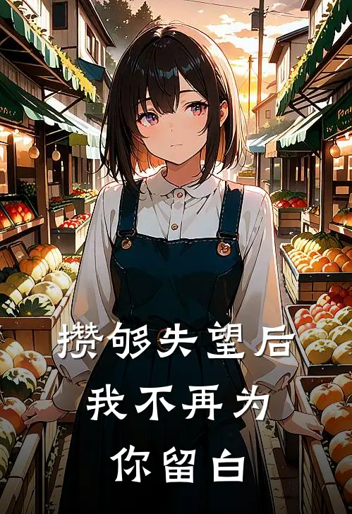 攒够失望后,我不再为你留白
