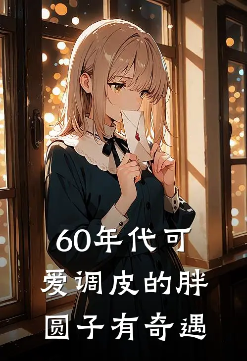 60年代可爱调皮的胖圆子有奇遇