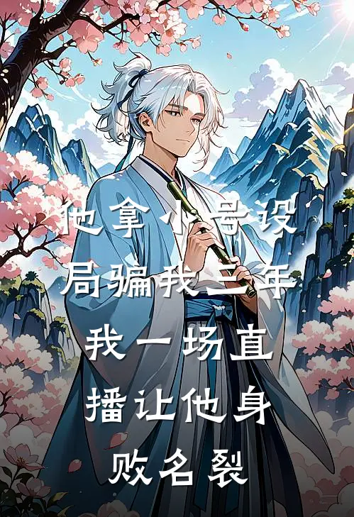 他拿小号设局骗我三年,我一场直播让他身败名裂