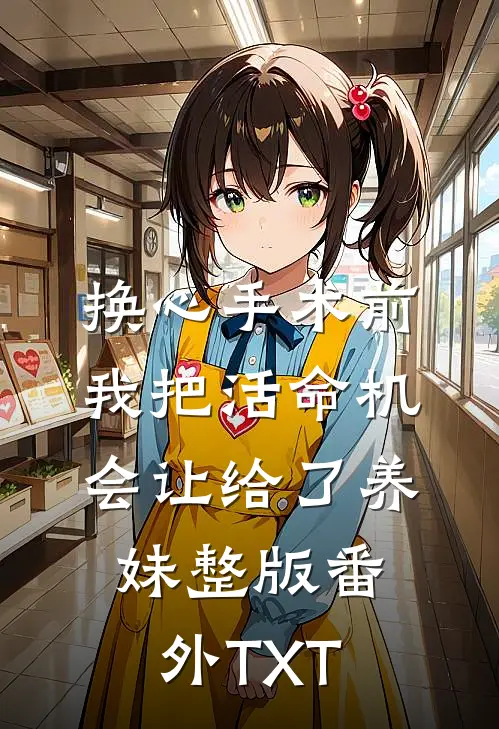 换心手术前,我把活命机会让给了养妹整版番外TXT