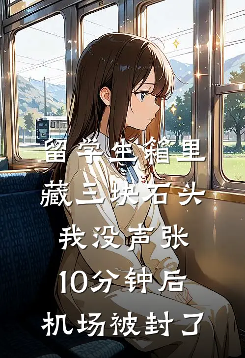 留学生箱里藏三块石头,我没声张,10分钟后机场被封了
