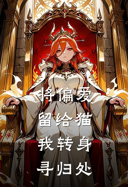 将偏爱留给猫,我转身寻归处
