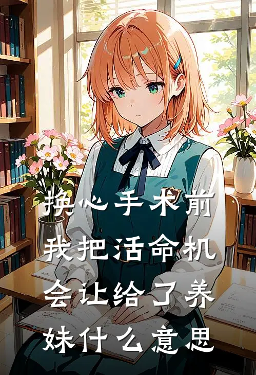 换心手术前,我把活命机会让给了养妹什么意思