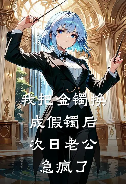 我把金镯换成假镯后,次日老公急疯了