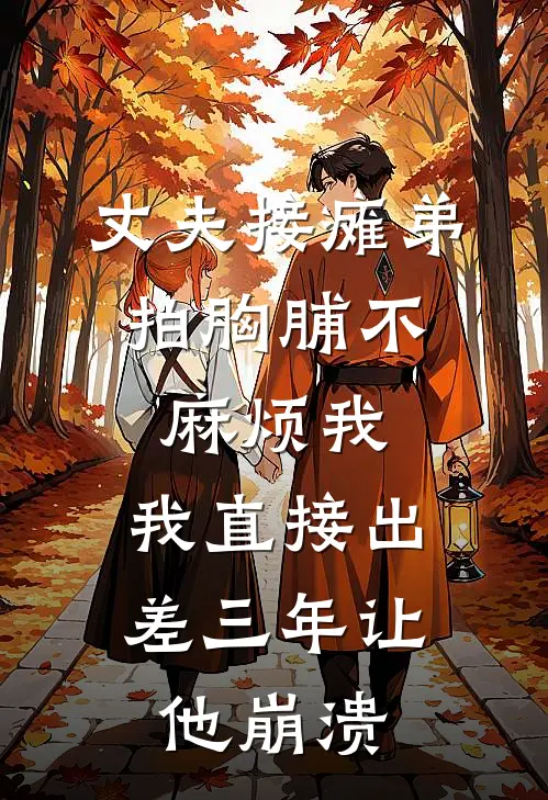 丈夫接瘫弟，拍胸脯不麻烦我，我直接出差三年让他崩溃