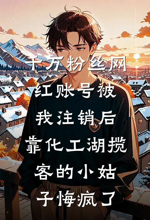 千万粉丝网红账号被我注销后,靠化工湖揽客的小姑子悔疯了