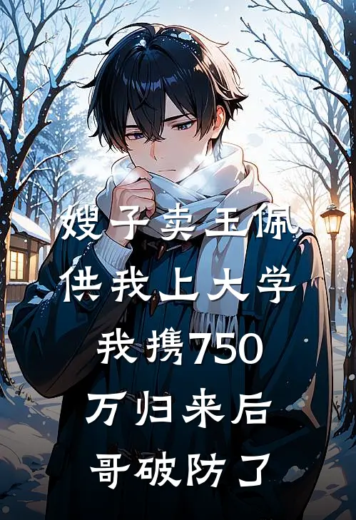 嫂子卖玉佩供我上大学,我携750万归来后,哥破防了