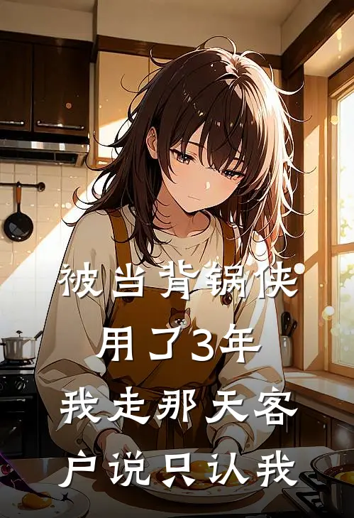 被当背锅侠用了3年,我走那天客户说只认我