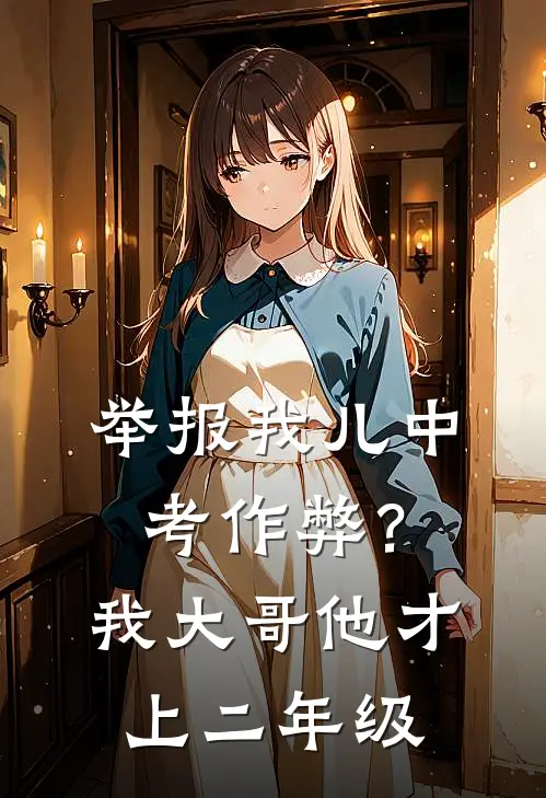 举报我儿中考作弊？我：大哥，他才上二年级