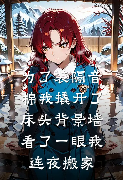 为了装隔音棉我撬开了床头背景墙,看了一眼我连夜搬家