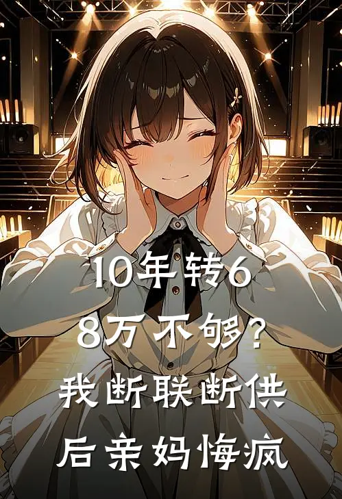 10年转68万不够?我断联断供后亲妈悔疯