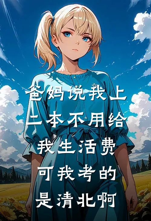爸妈说我上二本不用给我生活费,可我考的是清北啊