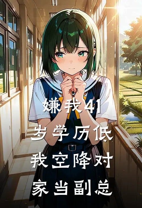 嫌我41岁学历低,我空降对家当副总