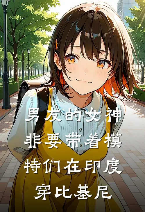 男友的女神非要带着模特们在印度穿比基尼