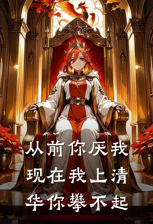 从前你厌我,现在我上清华你攀不起