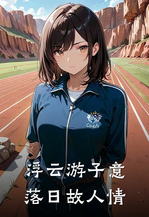 浮云游子意,落日故人情