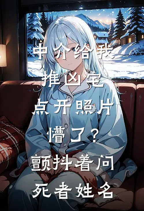 中介给我推凶宅,点开照片懵了?颤抖着问死者姓名