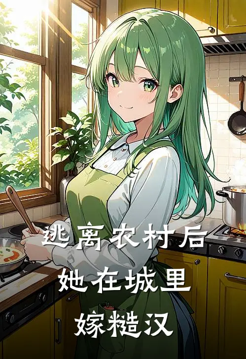 逃离农村后,她在城里嫁糙汉