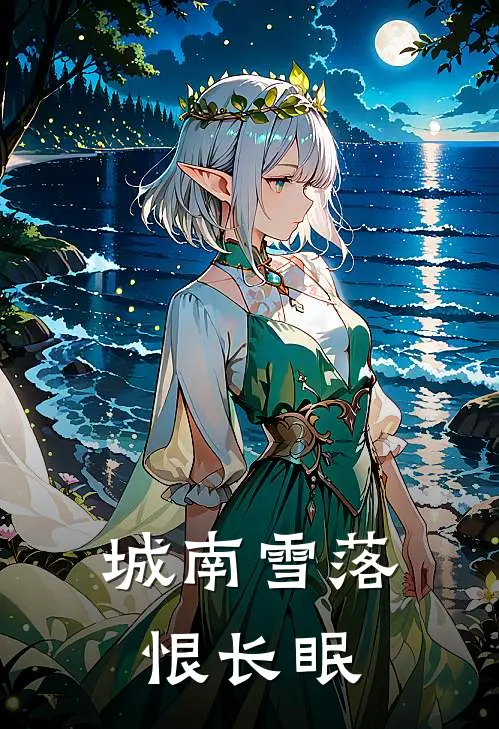 城南雪落恨长眠