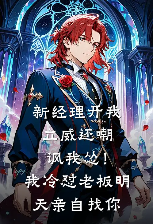 新经理开我立威还嘲讽我怂!我冷怼:老板明天亲自找你