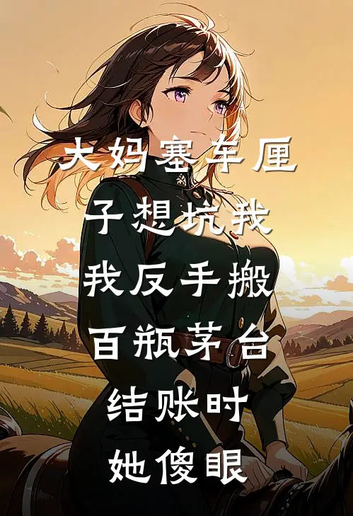 大妈塞车厘子想坑我,我反手搬百瓶茅台,结账时她傻眼