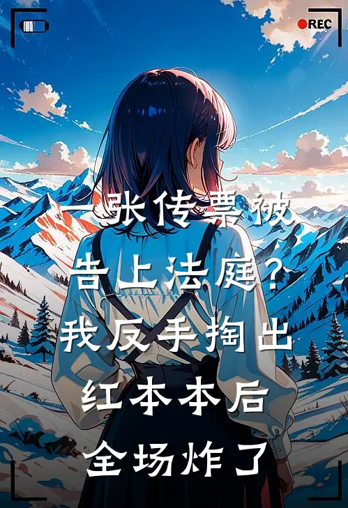 一张传票被告上法庭?我反手掏出红本本后,全场炸了