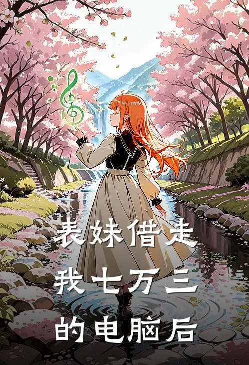 表妹借走我七万三的电脑后