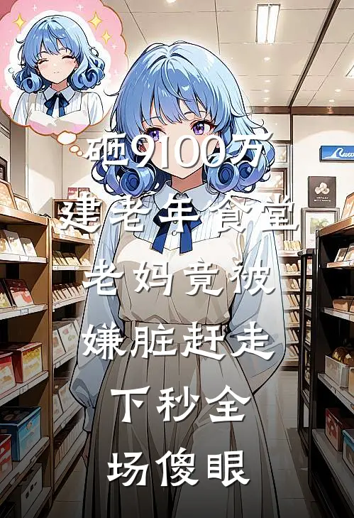 砸9100万建老年食堂,老妈竟被嫌脏赶走,下秒全场傻眼