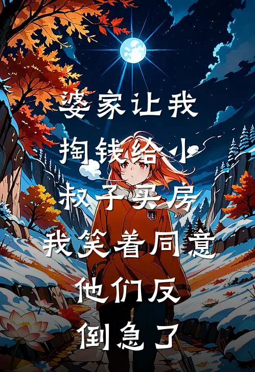 婆家让我掏钱给小叔子买房,我笑着同意,他们反倒急了