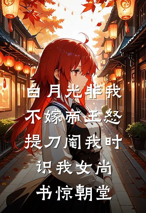 白月光非我不嫁帝王怒,提刀阉我时,识我女尚书惊朝堂
