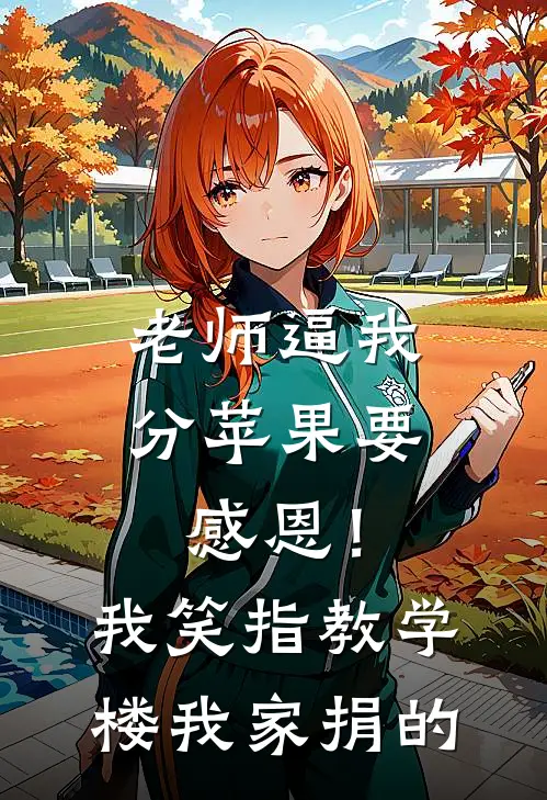 老师逼我分苹果要感恩!我笑指教学楼:我家捐的