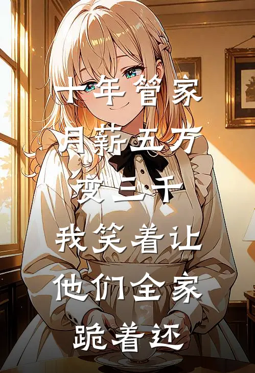 十年管家月薪五万变三千,我笑着让他们全家跪着还