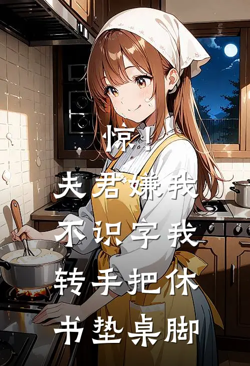惊!夫君嫌我不识字,我转手把休书垫桌脚