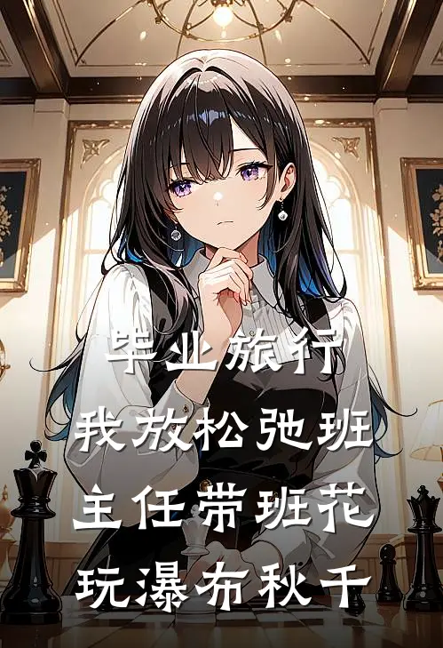 毕业旅行,我放松弛班主任带班花玩瀑布秋千