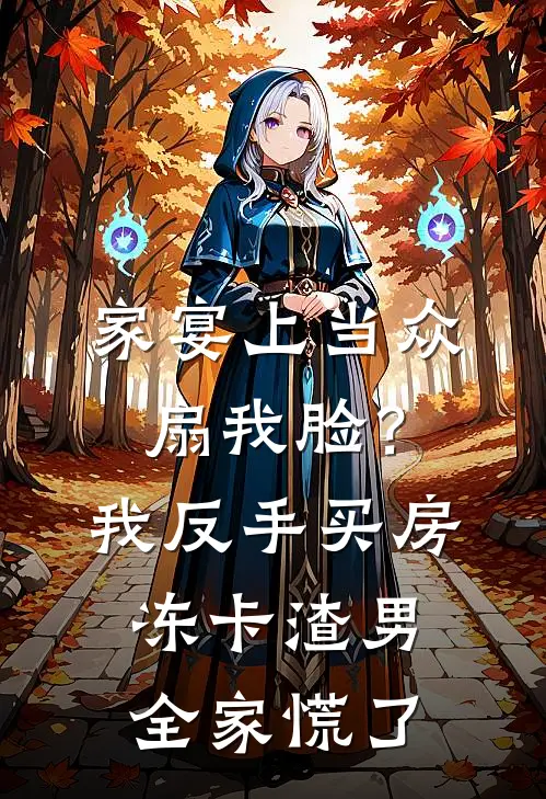 家宴上当众扇我脸？我反手买房冻卡，渣男全家慌了