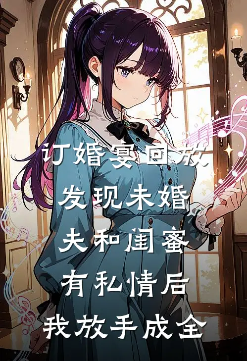 订婚宴回放发现未婚夫和闺蜜有私情后,我放手成全