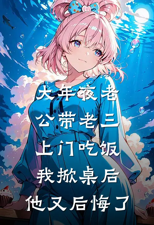 大年夜老公带老三上门吃饭,我掀桌后,他又后悔了
