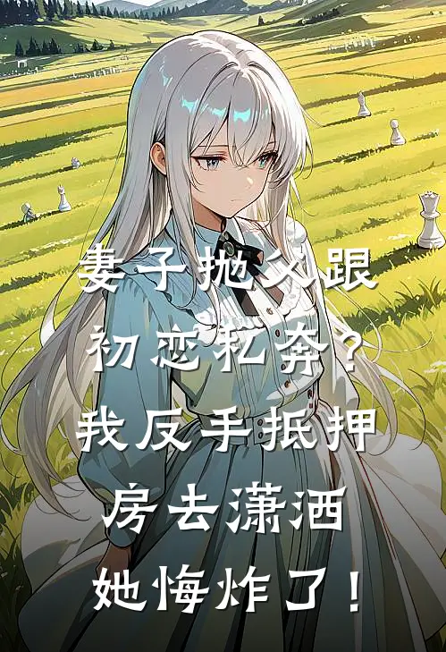 妻子抛父跟初恋私奔?我反手抵押房去潇洒,她悔炸了!