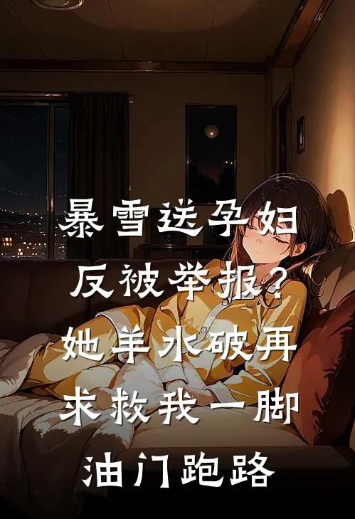暴雪送孕妇反被举报?她羊水破再求救,我一脚油门跑路