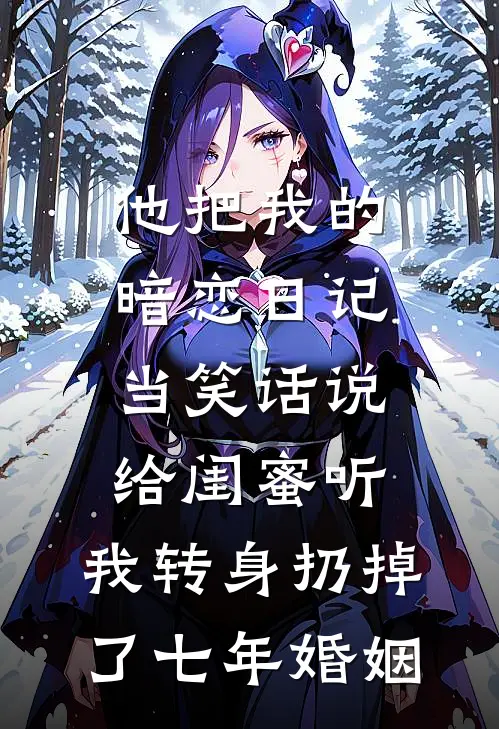 他把我的暗恋日记当笑话说给闺蜜听，我转身扔掉了七年婚姻
