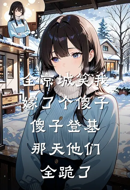 全京城笑我嫁了个傻子,傻子登基那天他们全跪了