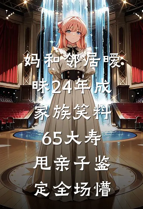 妈和邻居暧昧24年成家族笑料,65大寿甩亲子鉴定全场懵