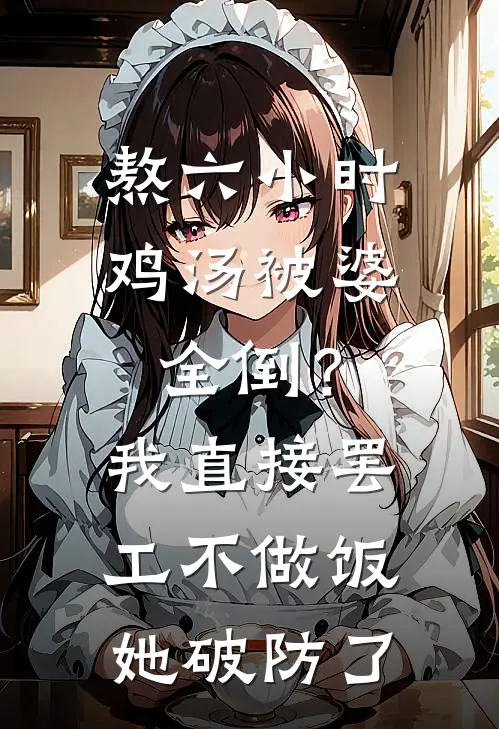 熬六小时鸡汤被婆全倒?我直接罢工不做饭,她破防了