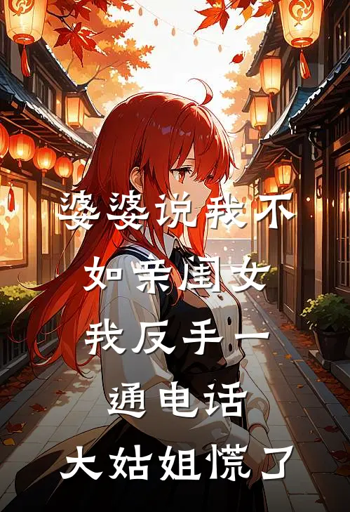 婆婆说我不如亲闺女,我反手一通电话,大姑姐慌了