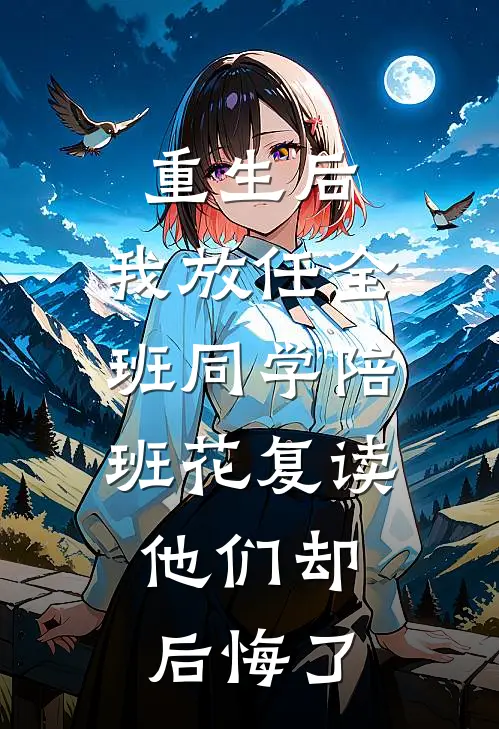 重生后，我放任全班同学陪班花复读，他们却后悔了