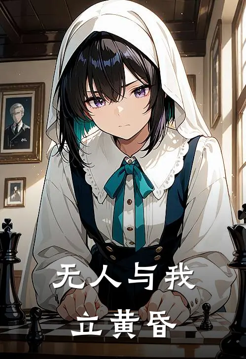 无人与我立黄昏