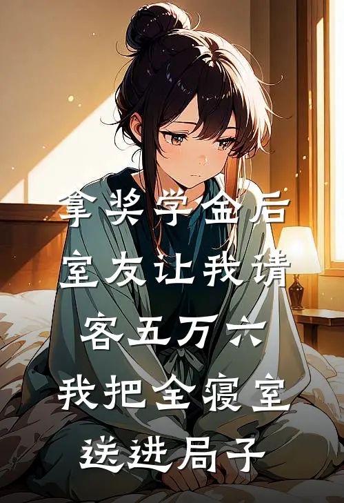 拿奖学金后室友让我请客五万六,我把全寝室送进局子